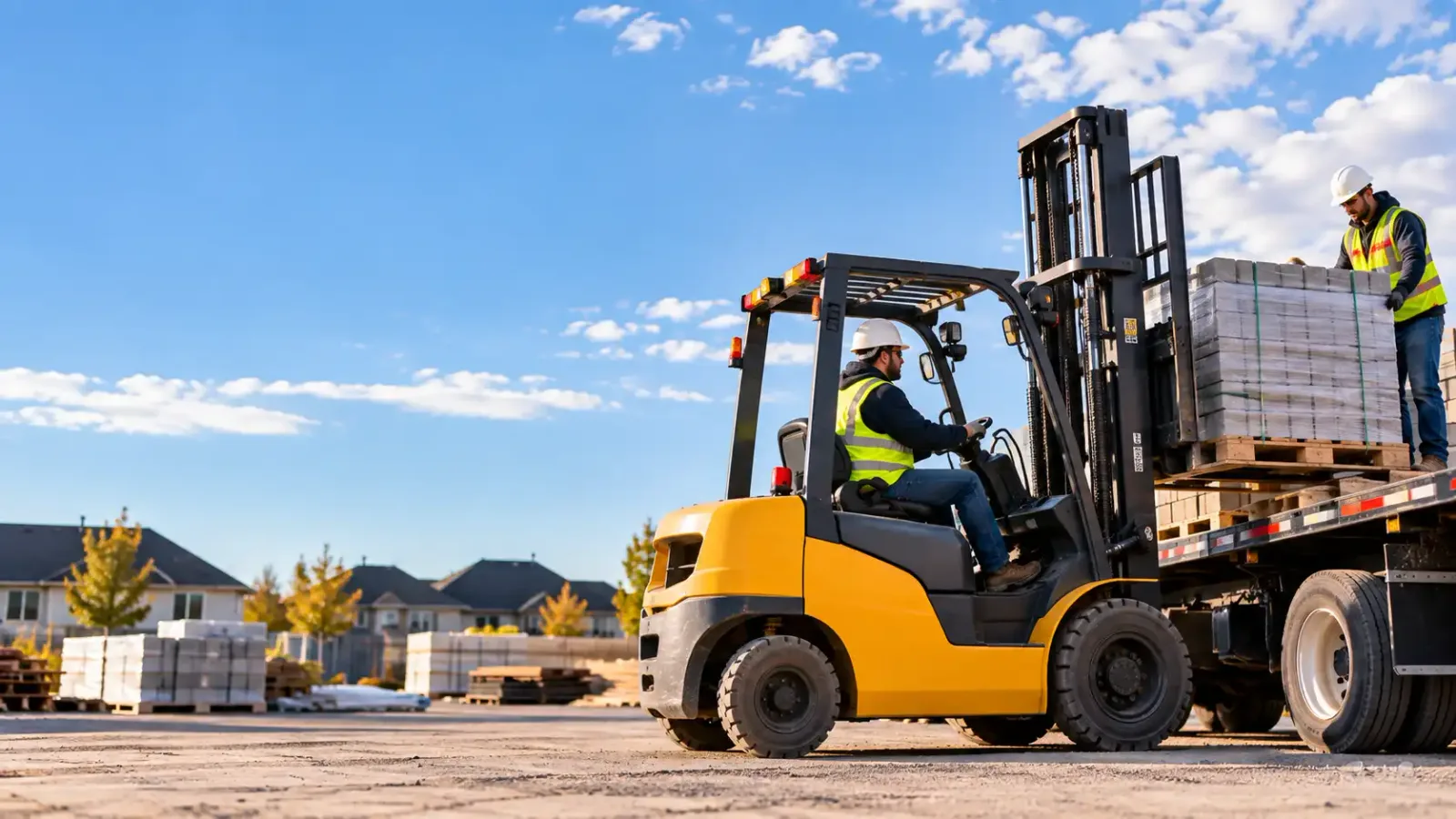 Forklift Rental in Queen City, TX